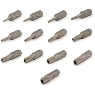 13pc Security Torx Bit Set