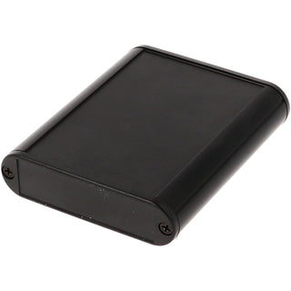 3.15" x 2.82" x .75'' Aluminum Black Anodized