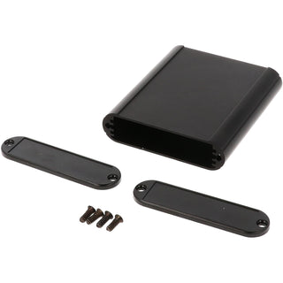 3.15" x 2.82" x .75'' Aluminum Black Anodized