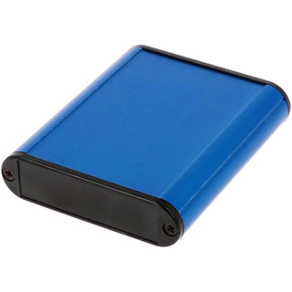 3.15" x 2.82" x .75'' Aluminum Blue Anodized
