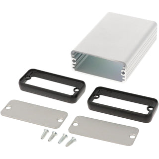 3.15" x 2.13" x .91'' Aluminum Silver Anodized