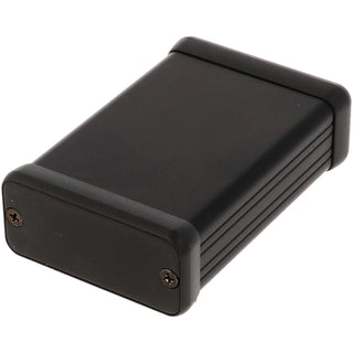 3.15" x 2.13" x .91'' Aluminum Black Anodized