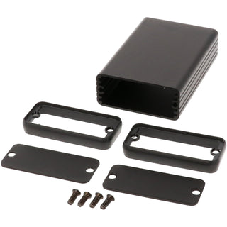 3.15" x 2.13" x .91'' Aluminum Black Anodized