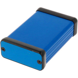 3.15" x 2.13" x .91'' Aluminum Blue Anodized