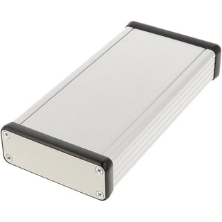 Extruded Aluminum Enclosure w/ Metal End Panels, medium