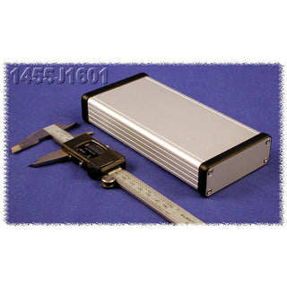 Extruded Aluminum Enclosure w/ Metal End Panels, medium