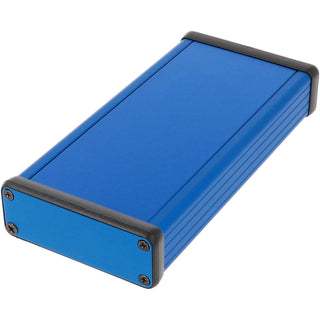 6.30" x 3.07" x 1.06'' Aluminum Blue Anodized