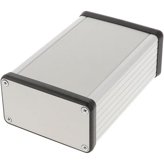 4.72" x 3.07" x 1.69'' Aluminum Silver Anodized