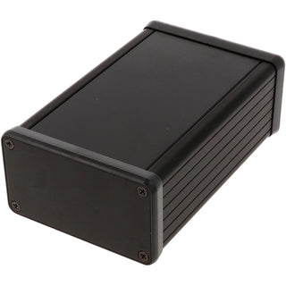 4.72" x 3.07" x 1.69'' Aluminum Black Anodized