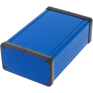 4.72" x 3.07" x 1.69'' Aluminum Blue Anodized