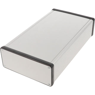 8.66" x 4.92" x 2.03'' Aluminum Silver Anodized