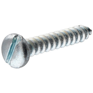 Hillman 1480 - Slotted Pan-Head Sheet Metal Screws (#10 x 1/2")