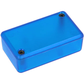 Hammond 1551HTBU Translucent Blue Plastic Enclosure