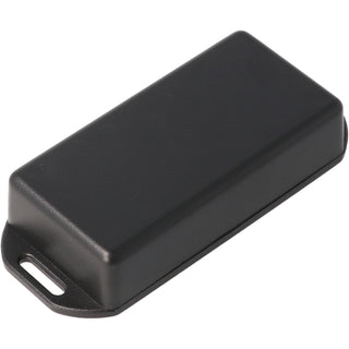 80 x 40 x 20MM ABS Box with Flanged Lid - Black