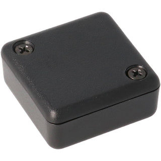 Hammond 1551NBK Black Plastic Enclosure  1.38 in x 1.38 in x 0.59 in