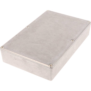 7.402" L x 4.724" W X 1.525" H Aluminum Die-Cast Box