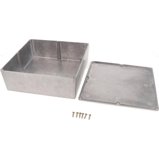188 x 187 x 68MM Aluminum Die-Cast Box