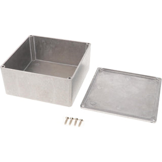 120 x 120 x 56MM Aluminum Die-Cast Box