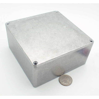 120 x 120 x 56MM Aluminum Die-Cast Box