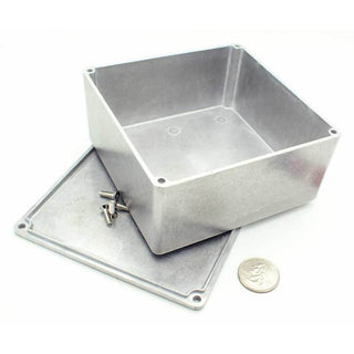 120 x 120 x 56MM Aluminum Die-Cast Box