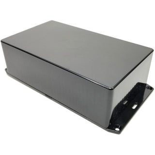 ABS Flange Box (Black w/screws)