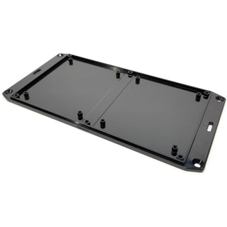 ABS Flange Box (Black w/screws)