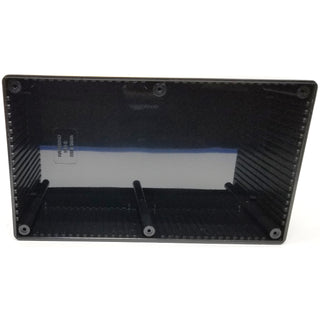 ABS Flange Box (Black w/screws)