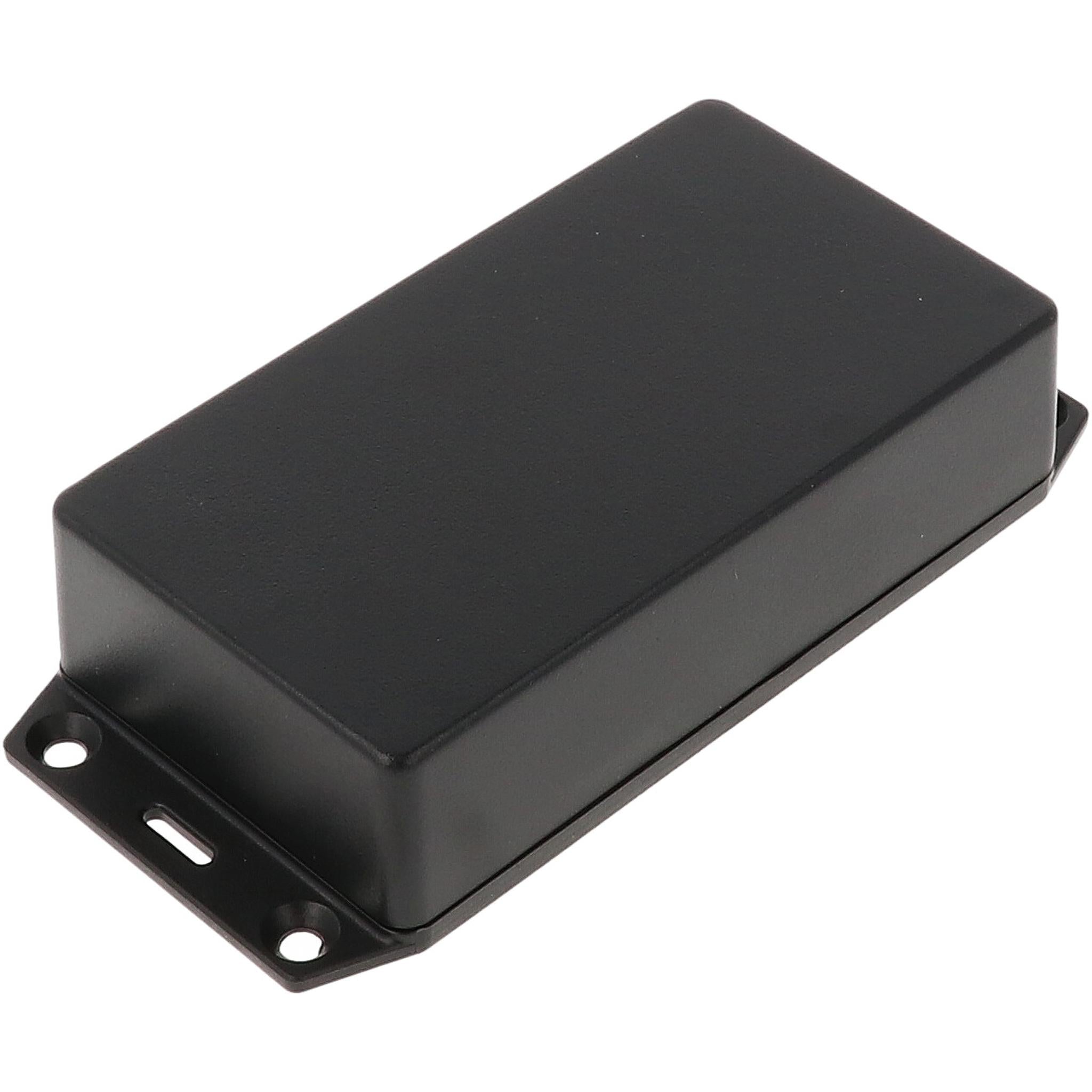 Philmore PB170 Black Plastic Project Box w/ metal Lid 5-3/4” 3-5