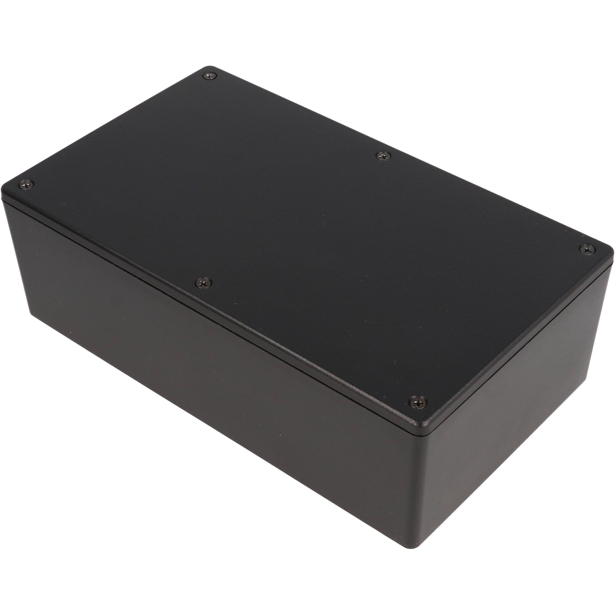 Philmore PB160 Black Plastic Project Box w/ metal Lid