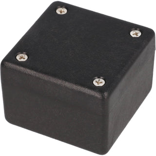 55 x 55 x 28MM ABS Box - RFI - Black