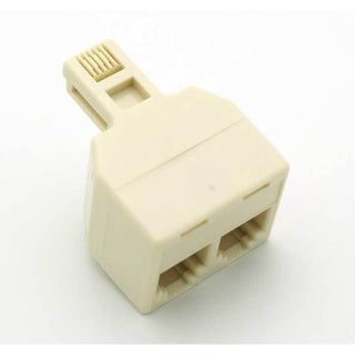 RJ-11 2-Way Telephone Splitter