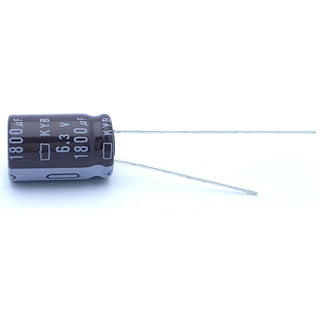 1800uf 6.3V DC Electrolytic Capacitor