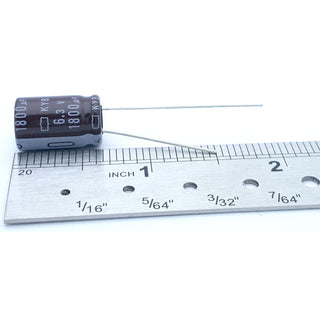 1800uf 6.3V DC Electrolytic Capacitor