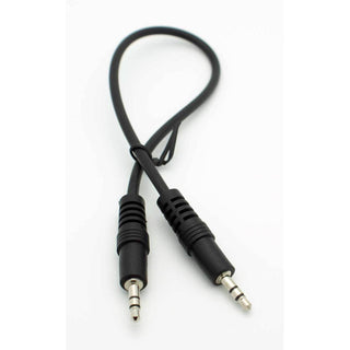 1' 3.5mm Stereo Cable Male/Male