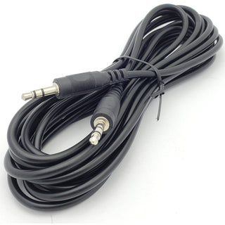 12" 3.5mm Stereo Cable Male/Male