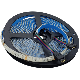 Waterproof RGB LED Strip Light - 16.4 Feet