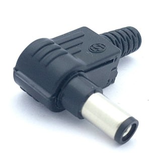 Philmore Right Angle DC Power Coaxial Plug RA 5.5mm x 2.1mm 2109B