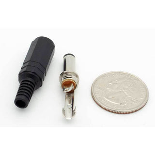 2.1mm DC Power Inline Plug (Long)