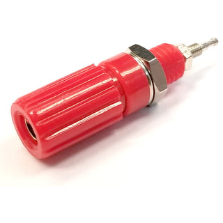 Banana Jack / Binding Post for 14 - 18 AWG - Red