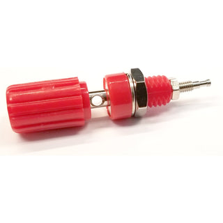 Banana Jack / Binding Post for 14 - 18 AWG - Red