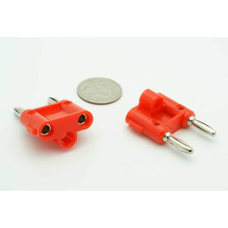 Dual Banana Plug - Red