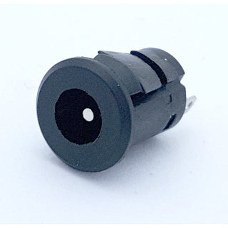 2.1mm Panel Mount DC Power Jack - Plastic Housing