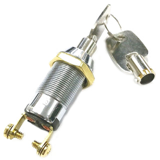 SPST Keyed Switch (ON - OFF) With Two 1102 Tubular Keys