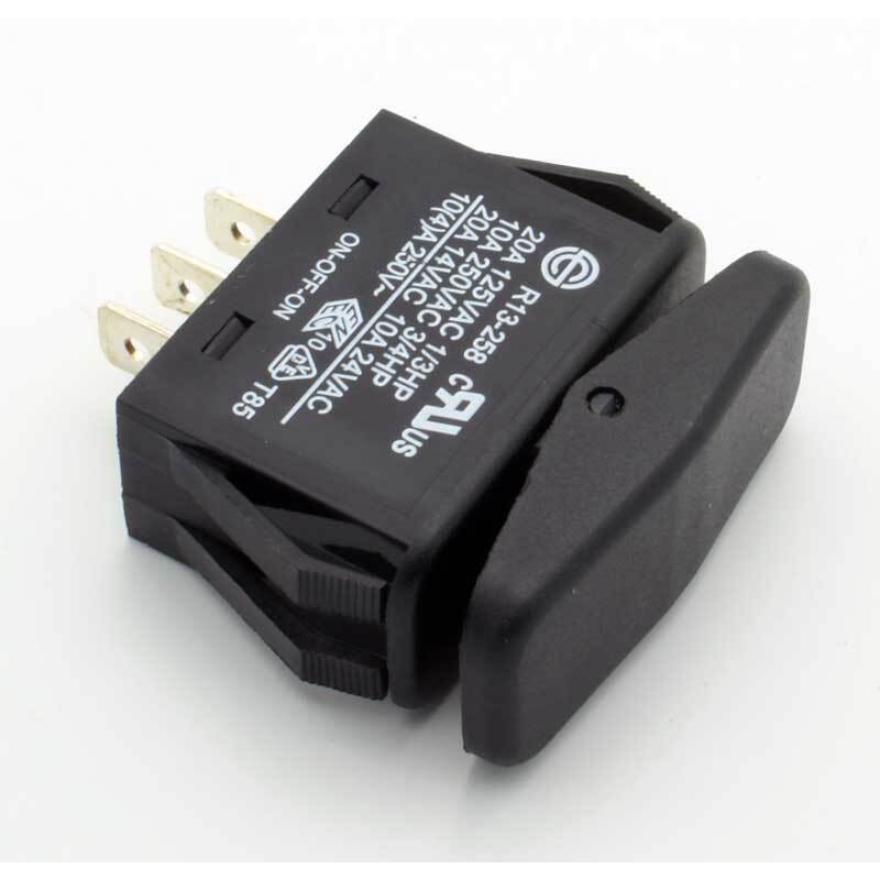 Philmore 30-12282 - SPDT Automotive Rocker Switch On-Off-On 20A