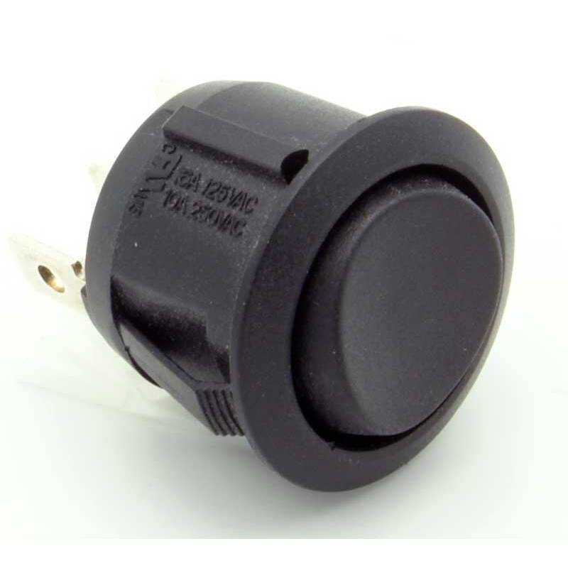 Philmore SPDT Momentary Rocker Switch 10A.Vetco Electronics.
