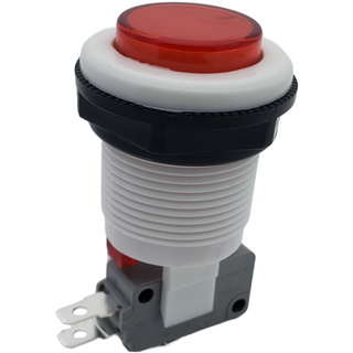 Philmore SPDT Push Button Arcade Game Switch (Red) 30-781