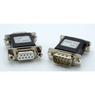 Null Modem DB-9 Male - Female Adapter