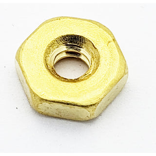 Hillman 3360 - Brass Hex Nuts (#6-32)