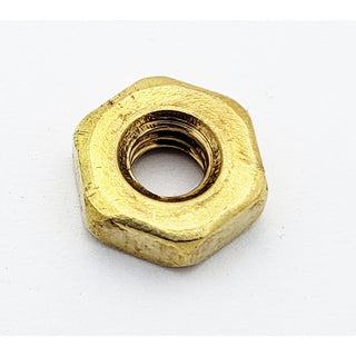 Hillman 3361 - Brass Hex Nuts (#8-32)