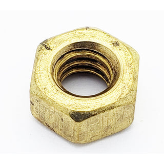 Hillman 3364 - Brass Hex Nuts (1/4"-20)